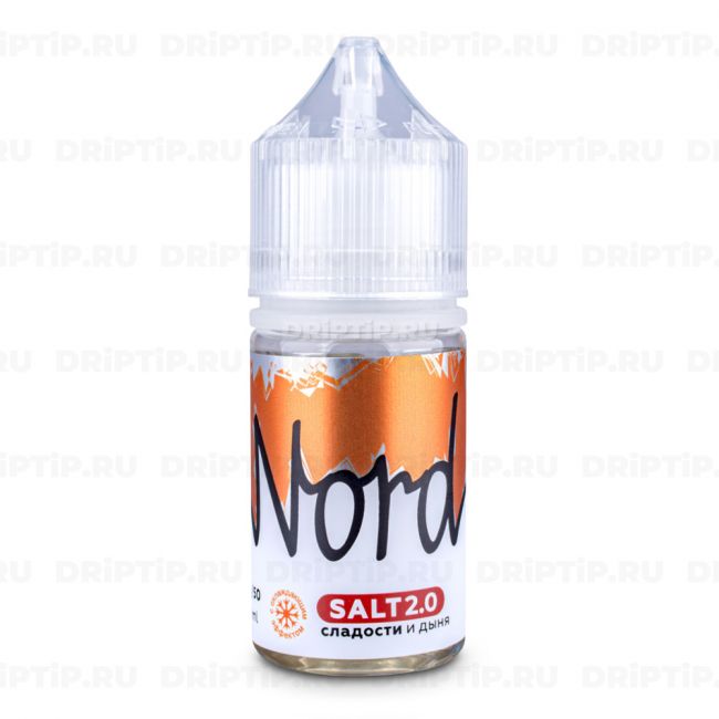 Жидкость Nord Pod - Сладости и дыня / Срок годности до августа 2025 