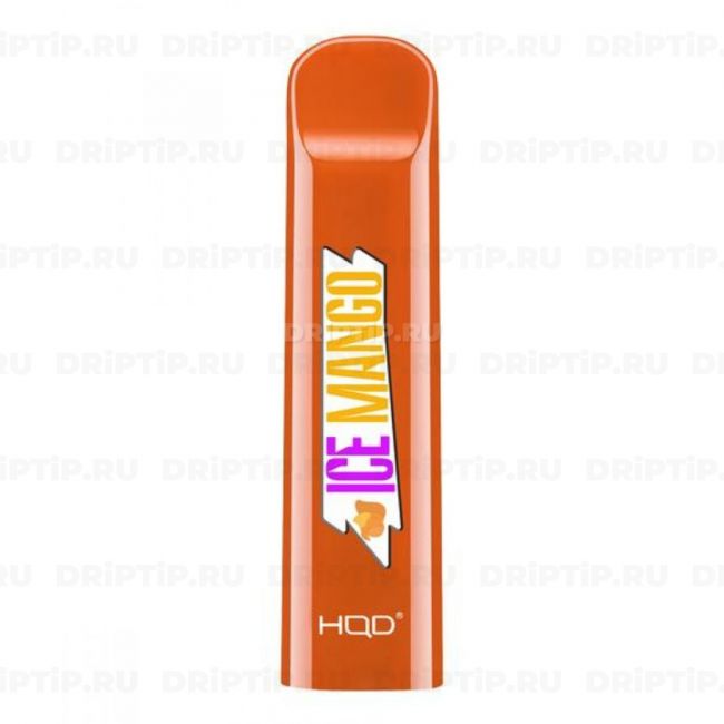 Одноразовая электронная сигарета HQD Cuvie - Манго Одноразовая электронная сигарета HQD Cuvie - Манго