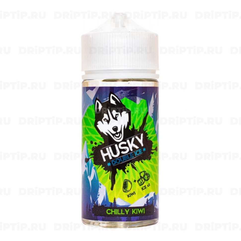 Жидкость Husky Double Ice - Chilly Kiwi