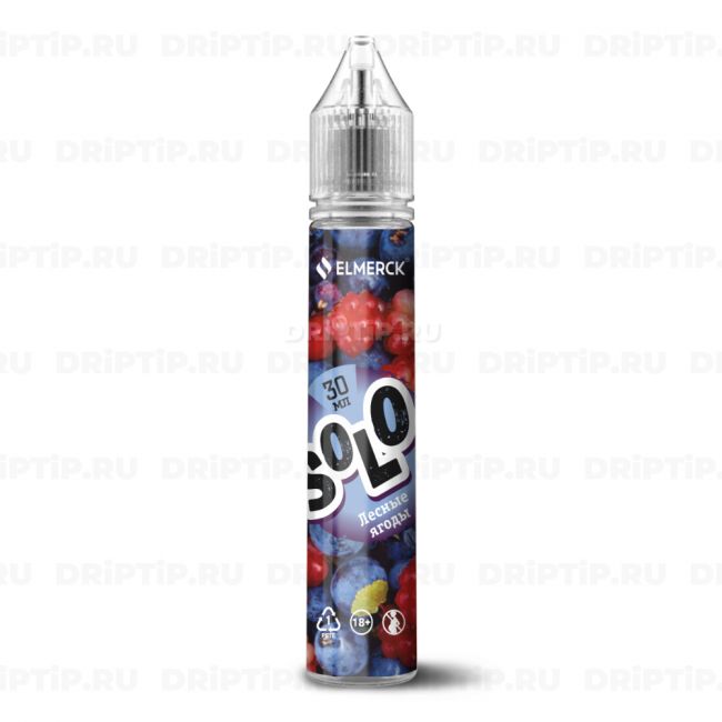 Solo - Лесные ягоды Срок годности до 12.2024 Solo - Лесные ягоды Срок годности до 12.2024