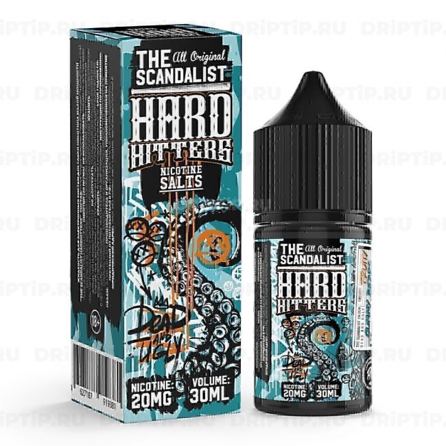 Жидкость The Scandalist Hard Hitters Salt - Dead And Ugly Жидкость The Scandalist Hard Hitters Salt - Dead And Ugly