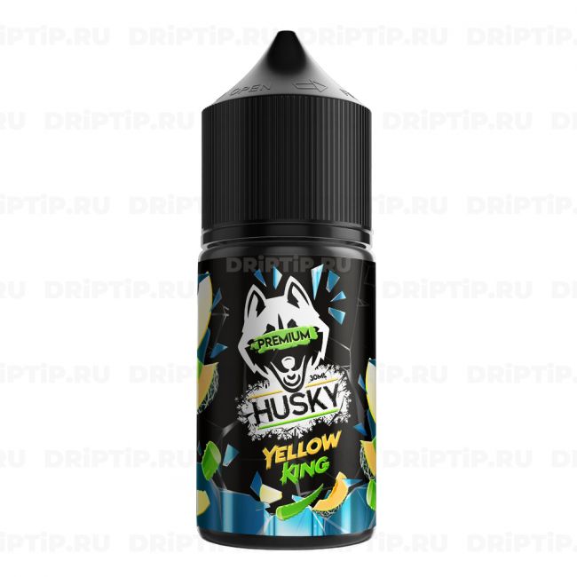 Жидкость Husky Premium Salt - Yellow King Жидкость Husky Premium Salt - Yellow King