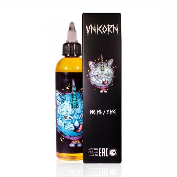 Dr Grimes UNICORN (3мг), 140ml