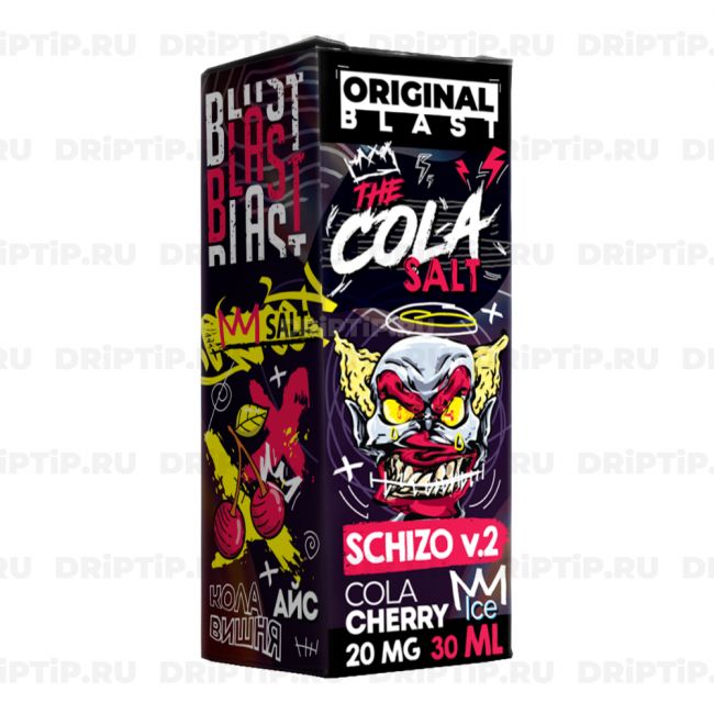 Blast The Cola Schizo Ice - Cherry Blast The Cola Schizo Ice - Cherry