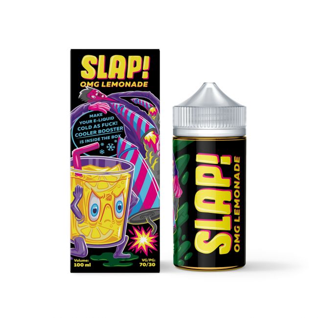 SLAP x OMG LEMONADE (+cooler booster)