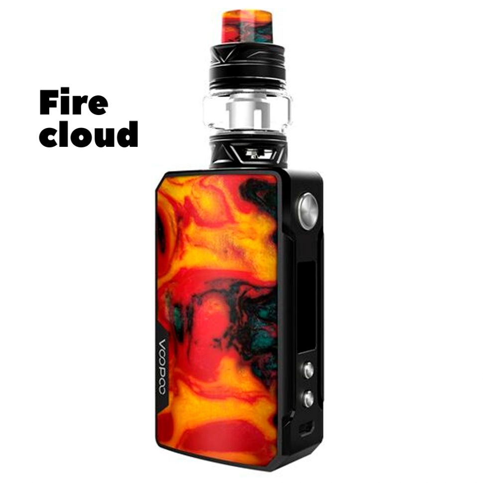 VOOPOO Drag 2 Kit 177W с баком Uforce T2