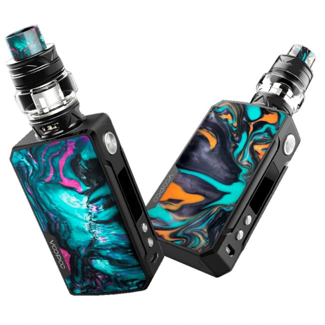 VOOPOO Drag 2 Kit 177W с баком Uforce T2 VOOPOO Drag 2 Kit 177W с баком Uforce T2