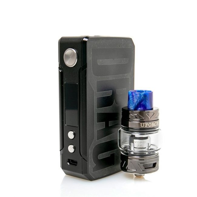 VOOPOO Drag 2 Kit 177W с баком Uforce T2 VOOPOO Drag 2 Kit 177W с баком Uforce T2