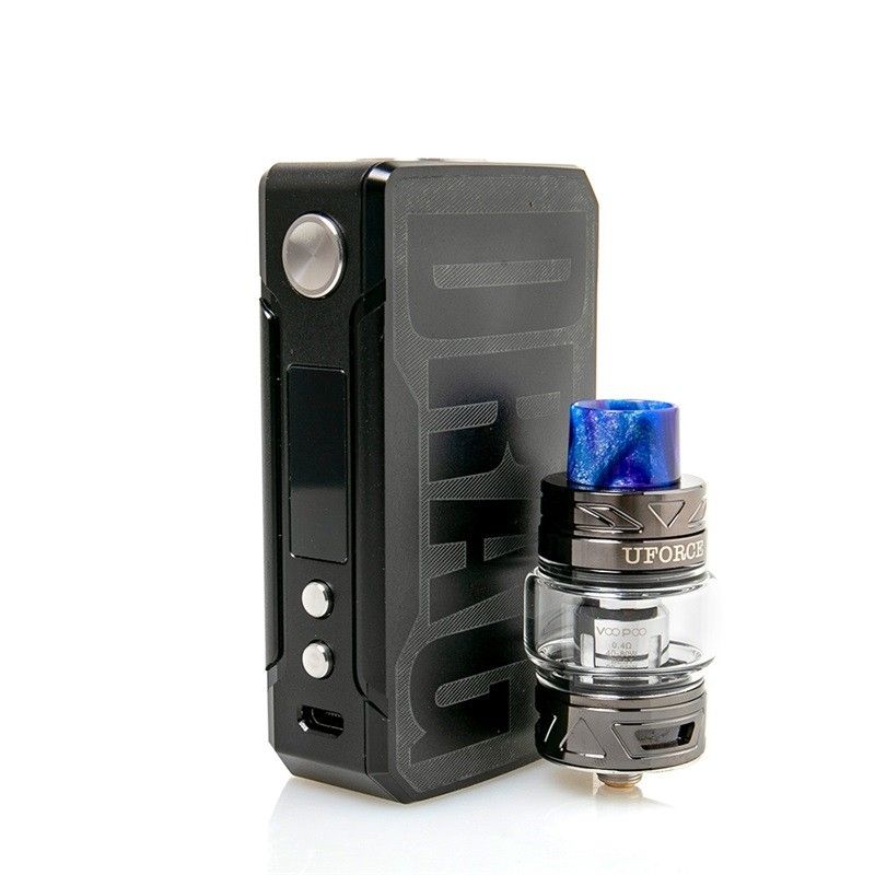 VOOPOO Drag 2 Kit 177W с баком Uforce T2