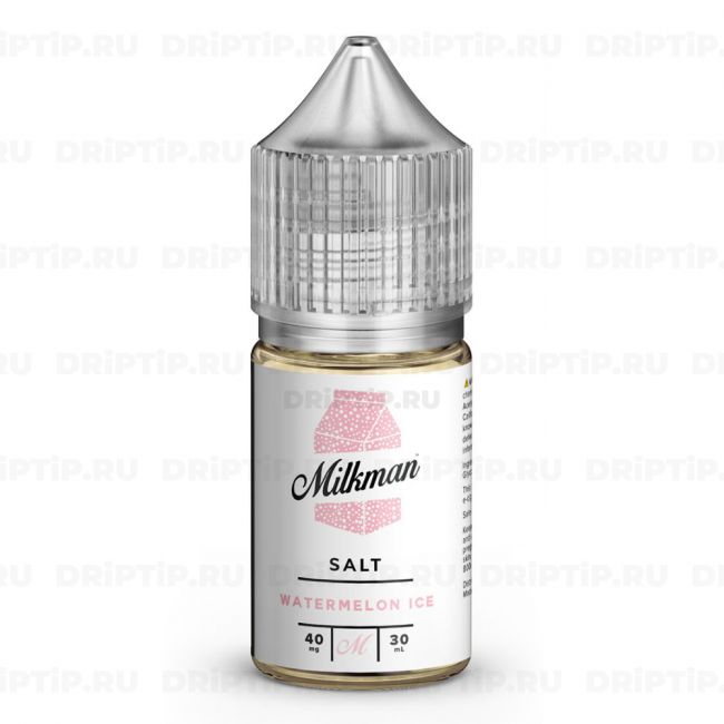Milkman Salt - Watermelon Ice Milkman Salt - Watermelon Ice