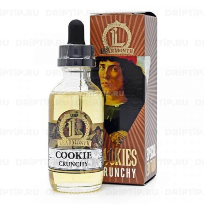 Жидкость Cookies by Learmonth - Crunchy Жидкость Cookies by Learmonth - Crunchy