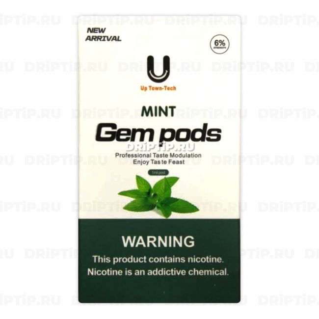 Gem Pods for Juul - Мята (Mint)