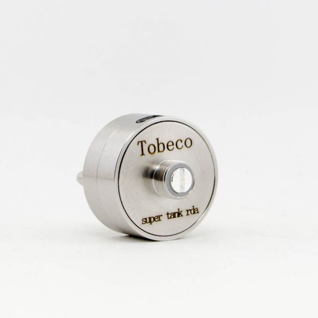 Tobeco Super Tank RDA (Сталь) - обслуживаемый бак Tobeco Super Tank RDA (Сталь) - обслуживаемый бак