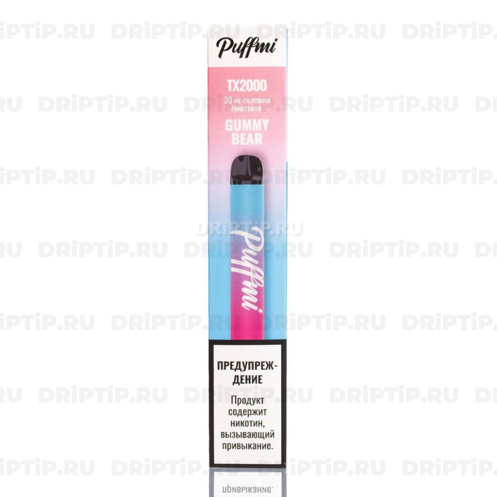 PuffMi TX2000 - Gummy Bear