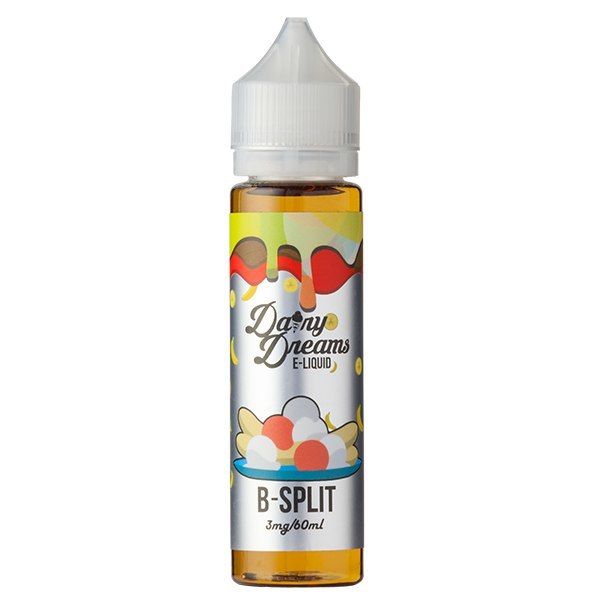 DAIRY DREAMS B-Split 3mg, 60ml DAIRY DREAMS B-Split 3mg, 60ml