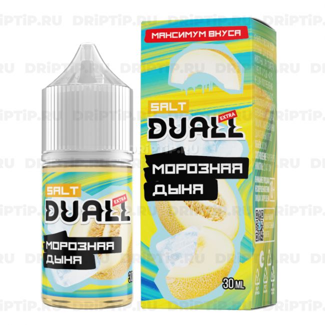 Жидкость Duall Salt Extra - Морозная Дыня Жидкость Duall Salt Extra - Морозная Дыня
