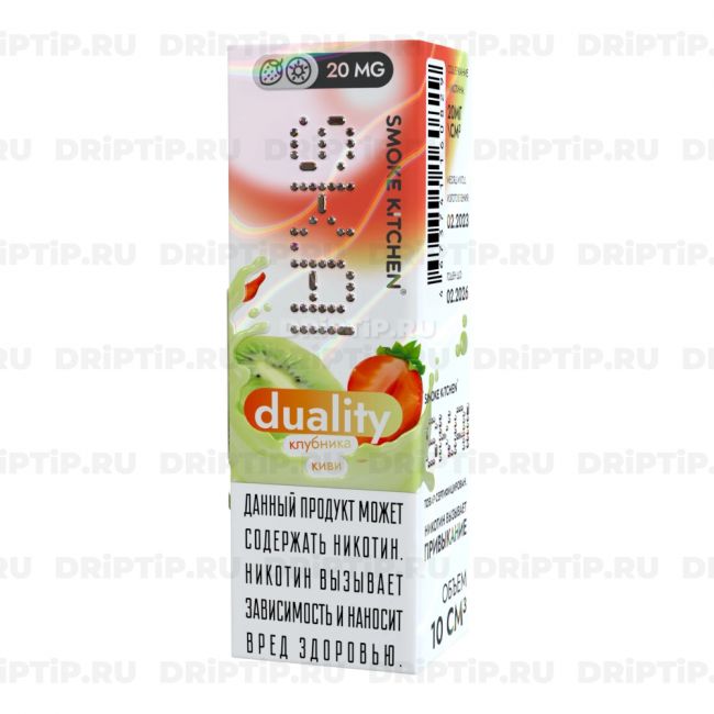 Жидкость SK.AI Soft Hit Salt - Duality Жидкость SK.AI Soft Hit Salt - Duality