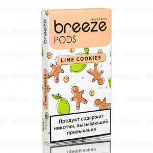 Breeze Pods - Lime Cookie