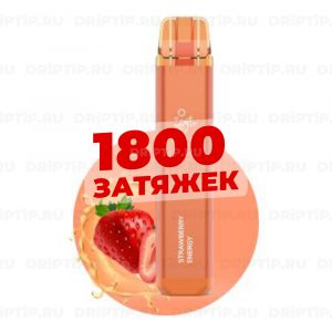 Elf Bar NC1800 - Клубничный Энергетик