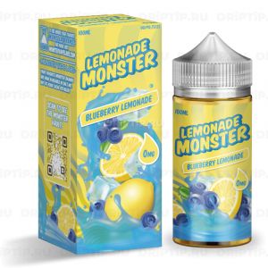 Lemonade Monster - Blueberry Lemonade