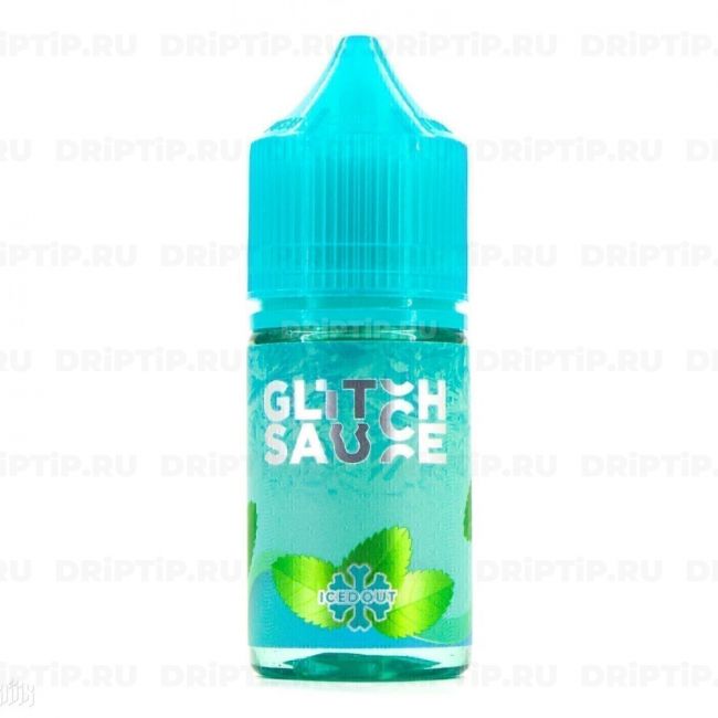 Жидкость Glitch Sauce Iced Out Salt - Sweet Mint Жидкость Glitch Sauce Iced Out Salt - Sweet Mint