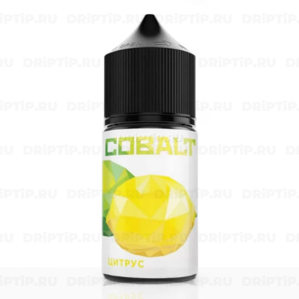 Жидкость Cobalt - Цитрус (не набор)