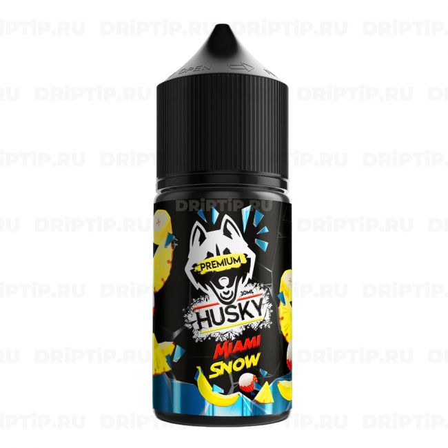 Жидкость Husky Premium Salt - Miami Snow Жидкость Husky Premium Salt - Miami Snow