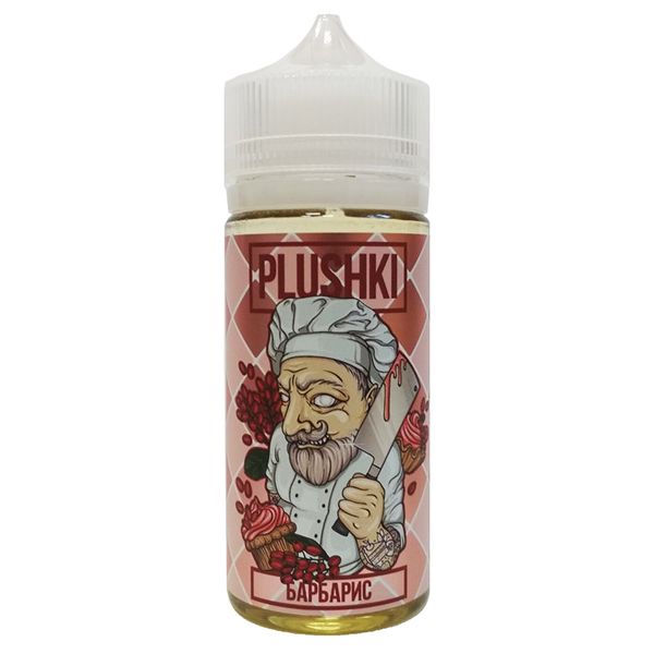 PLUSHKI Барбарис 3mg 100ml