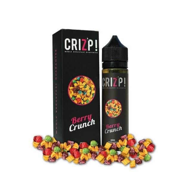 Crizp! Berry Crunch 3mg 60 ml