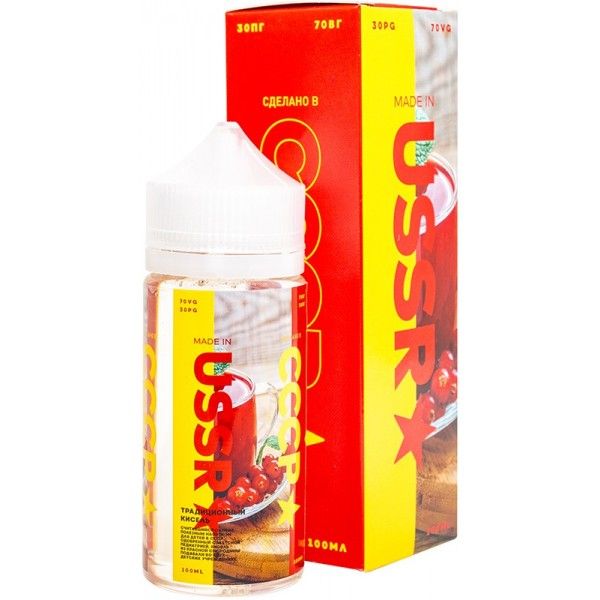 USSR - Традиционный Кисель + никобустер USSR - Традиционный Кисель + никобустер