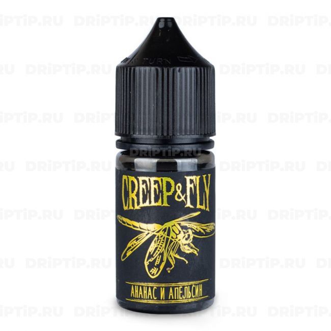 Жидкость Creep&Fly Pod - Ананас Апельсин / Срок годности до августа 2025 