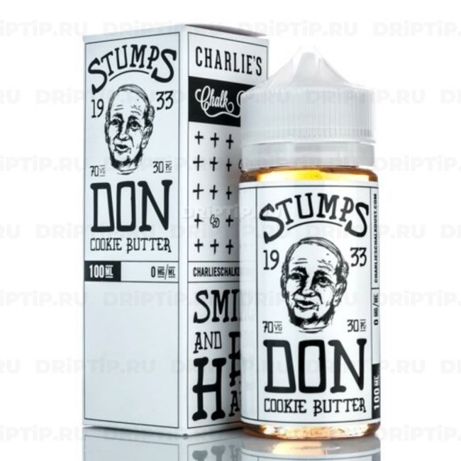 Charlies Chalk Dust Stumps - Don Charlies Chalk Dust Stumps - Don