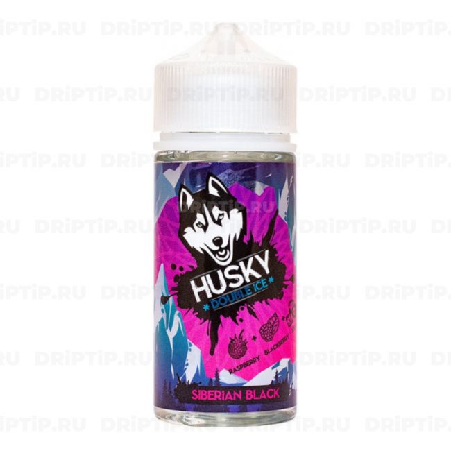 Жидкость Husky Double Ice - Siberian Black 