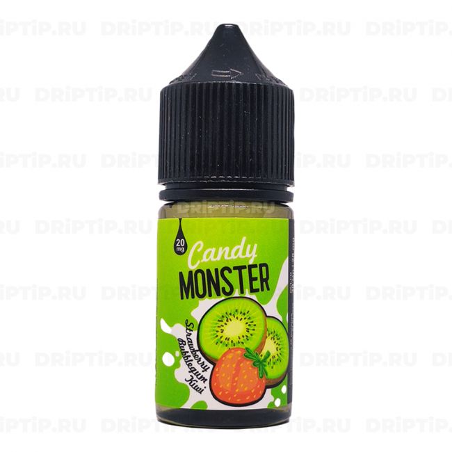 Candy Monster Salt - Kiwi Strawberry Bubblegum