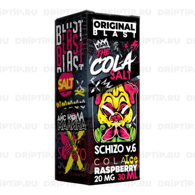 Blast The Cola Schizo Ice - Raspberry