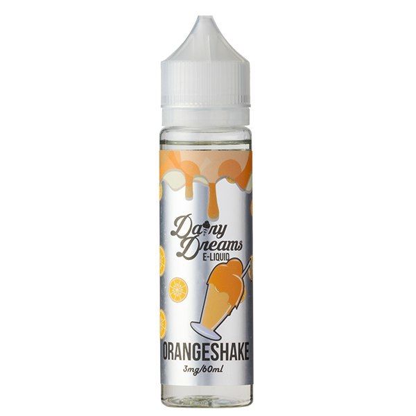 DAIRY DREAMS Orange Shake 3mg, 60ml DAIRY DREAMS Orange Shake 3mg, 60ml