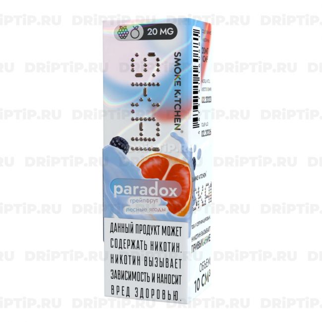 Жидкость SK.AI Soft Hit Salt - Paradox Жидкость SK.AI Soft Hit Salt - Paradox