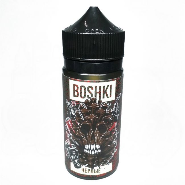 Жидкость Boshki - Черные 
