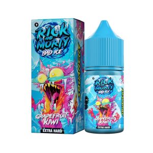 Rick and Morty Salt Bad Ice - Грейпфрут Киви Rick and Morty Salt Bad Ice - Грейпфрут Киви