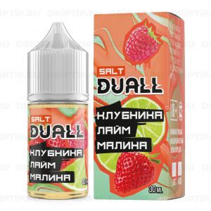 Duall Salt - Клубника Лайм Малина Duall Salt - Клубника Лайм Малина