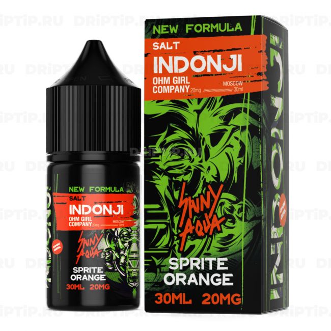 Жидкость Indonji Strong - Shiny Aqua 
