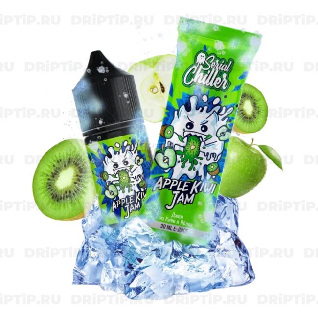Serial Chiller Salt - Apple Kiwi Jam Serial Chiller Salt - Apple Kiwi Jam