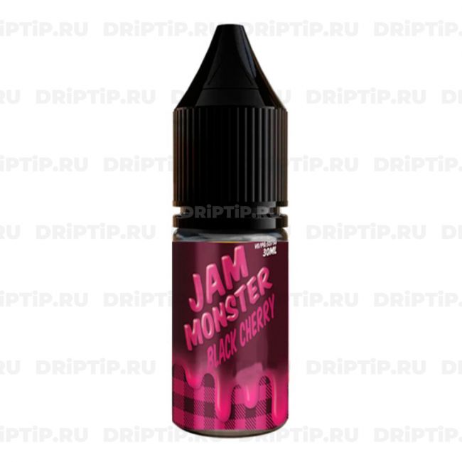 Жидкость Jam Monster Salt - Black Cherry 10ml Жидкость Jam Monster Salt - Black Cherry 10ml