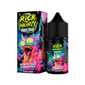 Rick And Morty Bad Trip - Грейпфрутовый Швепс Rick And Morty Bad Trip - Грейпфрутовый Швепс