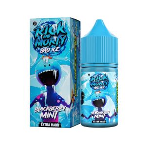 Rick and Morty Salt Bad Ice - Ежевика Мята Rick and Morty Salt Bad Ice - Ежевика Мята