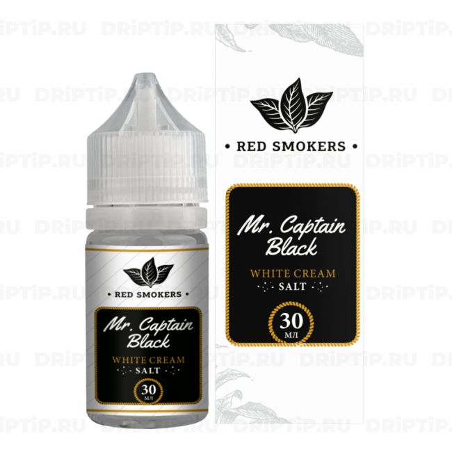 Жидкость Mr. Captain Black Salt - White Cream Жидкость Mr. Captain Black Salt - White Cream