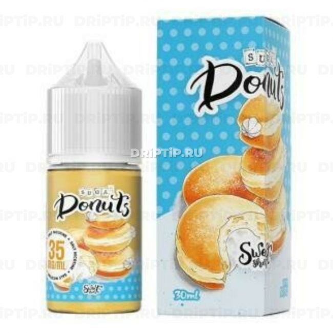 Sugar Donuts - Sweet Shots Salt