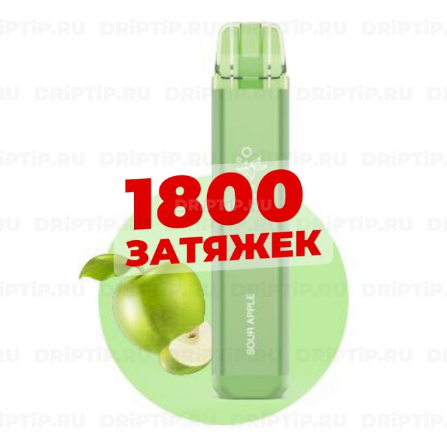 Elf Bar NC1800 - Кислое Яблоко Elf Bar NC1800 - Кислое Яблоко