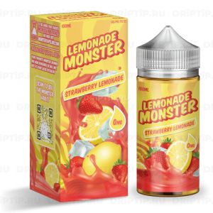 Lemonade Monster - Strawberry Lemonade