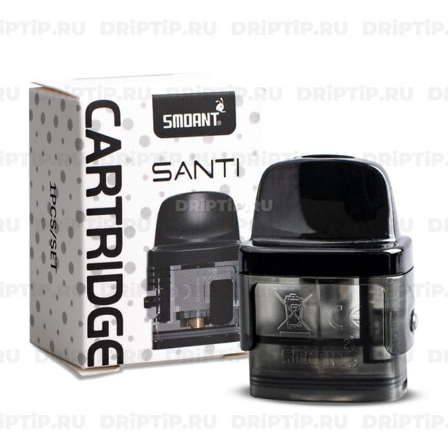 Картридж Smoant Santi (без испарителя) Картридж Smoant Santi (без испарителя)